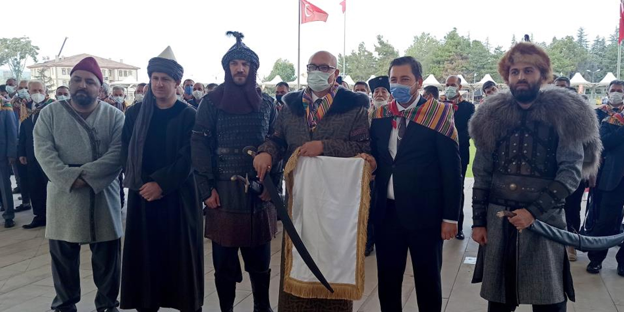 Sultan Alâeddin'in beratı Selçuklu Payitahtı Konya'dan Osmanlı'nın kuruluş şehri Söğüt’e ulaştı