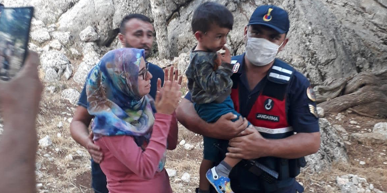 Gün boyu aranmıştı! Ormanda kaybolan 2 buçuk yaşındaki Günap'tan iyi haber