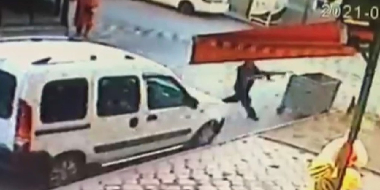 Kayınpederiyle tartıştı eşini bacaklarından vurdu!