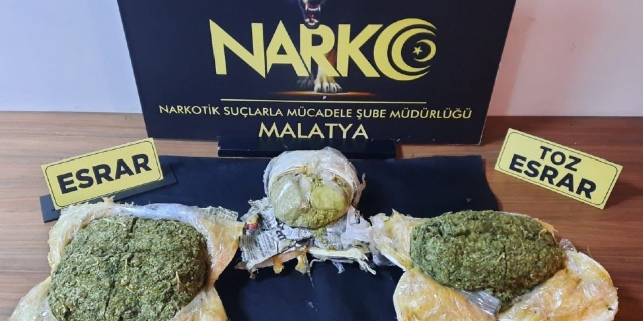 Araçla uyuşturucu sevkiyatı narkotiğe takıldı