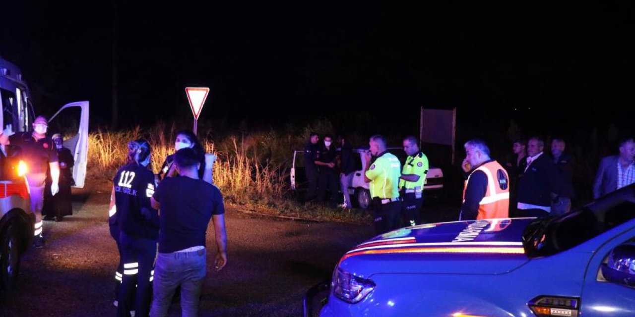 Cip  otomobille çarpıştı! Savrulan araçlarda 1’i çocuk 6 yaralı