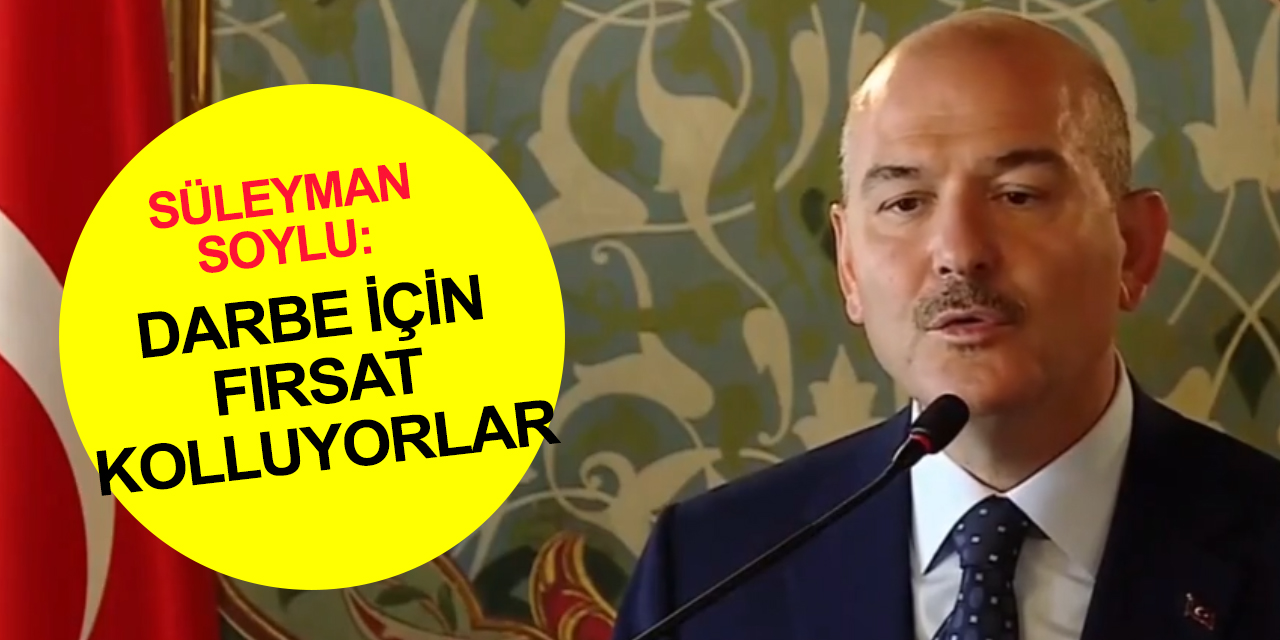 Bakan Soylu: Darbe yapanların kenara çekilip itibar gördüğü dönem kapanmıştır!