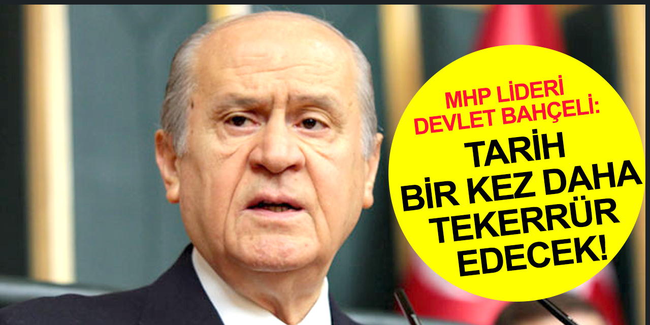 Devlet Bahçeli: Zillete düşen fitneciler yine kaybedecek