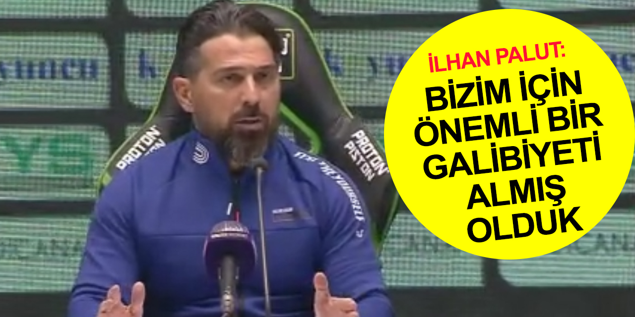İlhan Palut: Taraftarımız her maç mücadele eden bir Konyaspor izleyecek