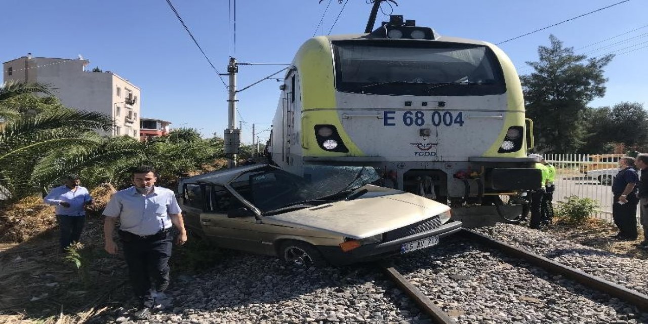 Tren kazasının görüntüleri ortaya çıktı