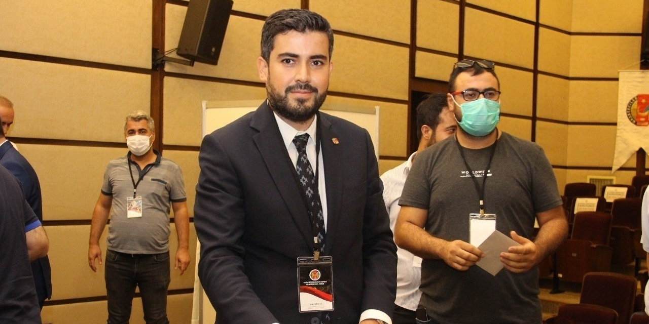 Gaziantep Gazeteciler Cemiyeti'nde İbrahim Ay güven tazeledi