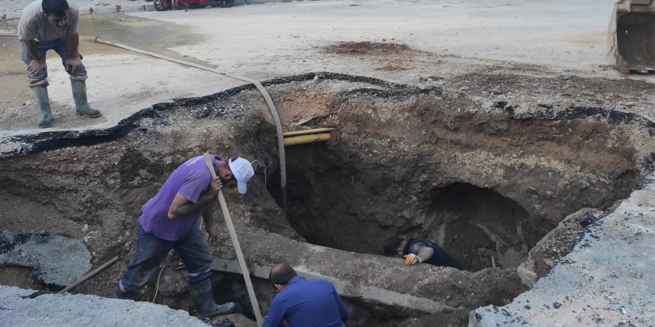 Afyon'daki su krizi 13 saatin ardından sona erdi