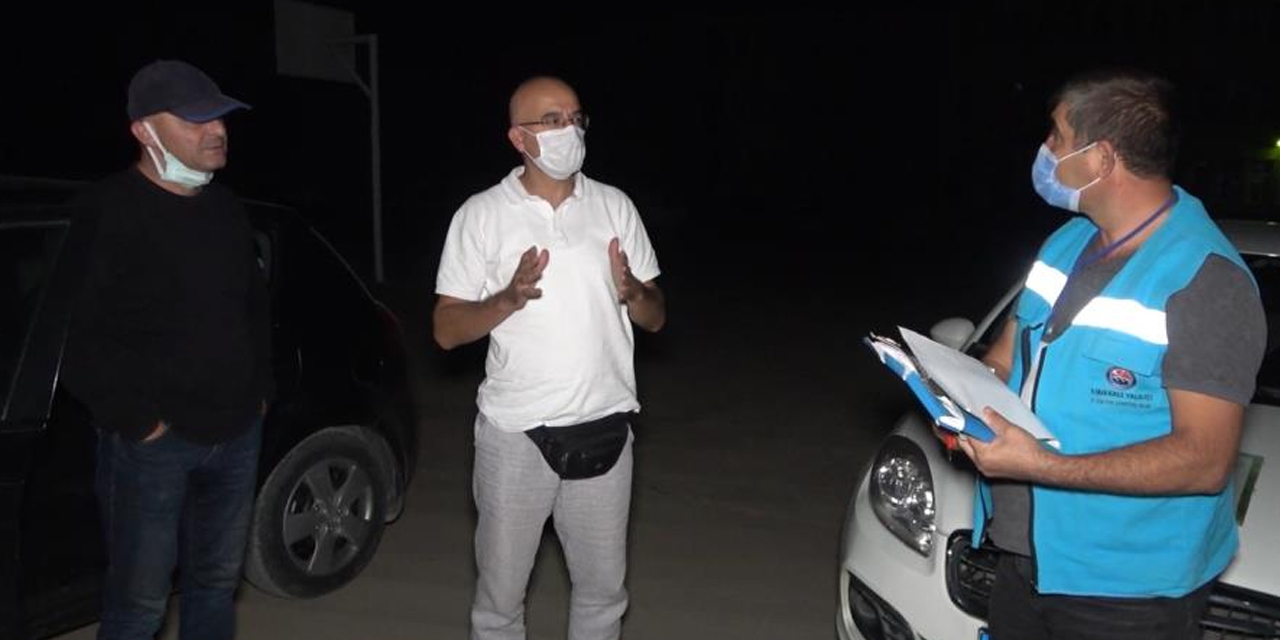 Uçak yolculuğunda riskli gruba giren şahıs arkadaşıyla karantinaya alındı