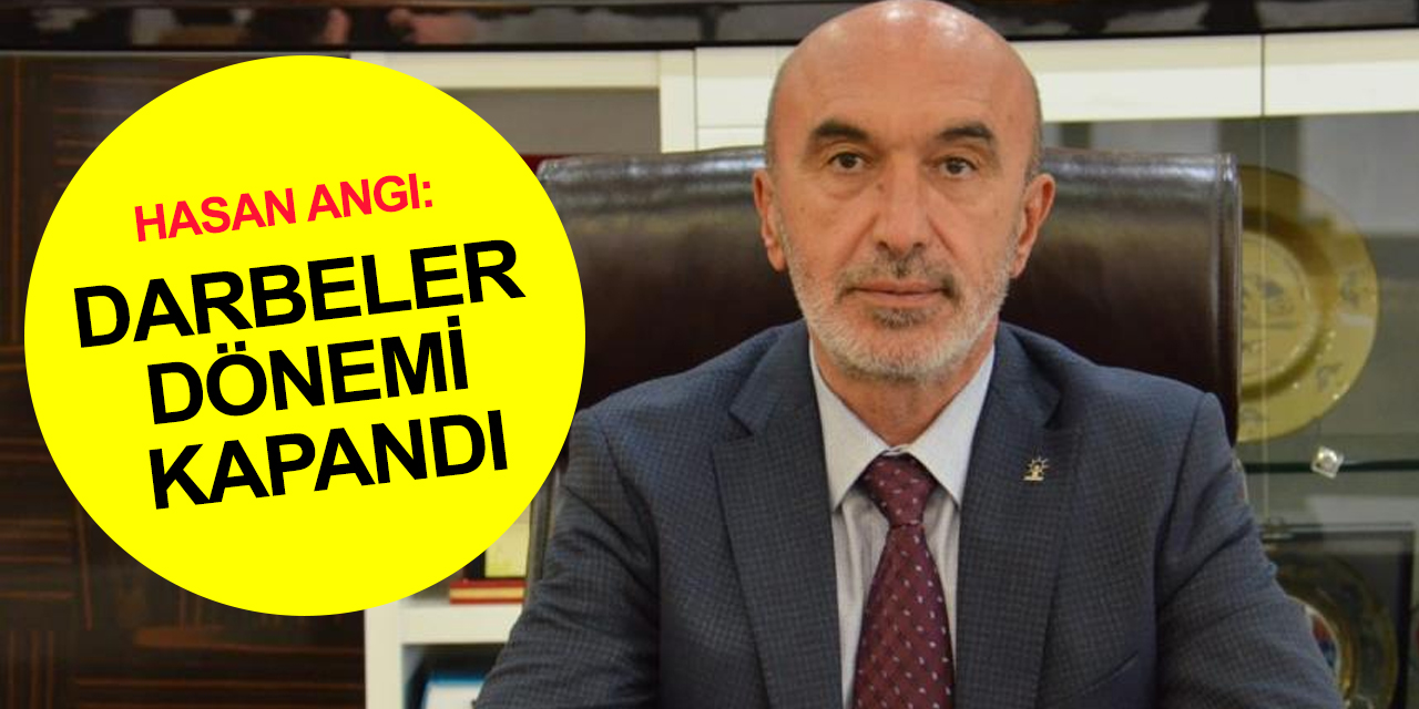 AK Parti Konya İl Başkanı Angı: Darbe yandaşlarına geçit vermeyiz