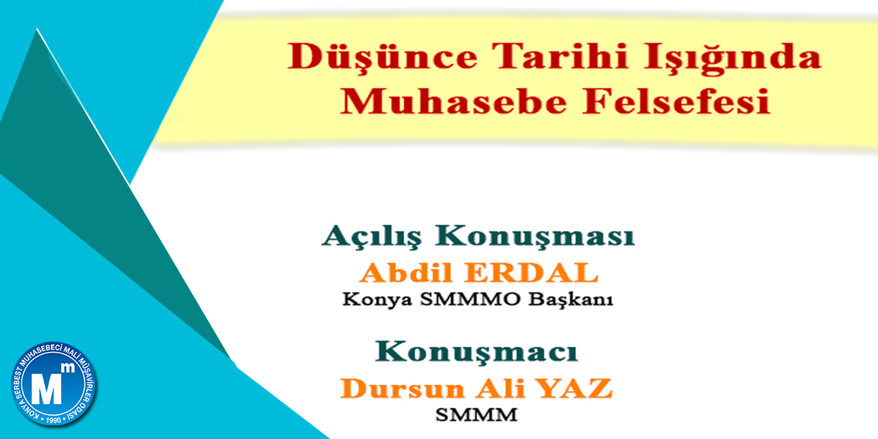 Konya'da mali müşavirler yüz yüze seminerde buluşuyor