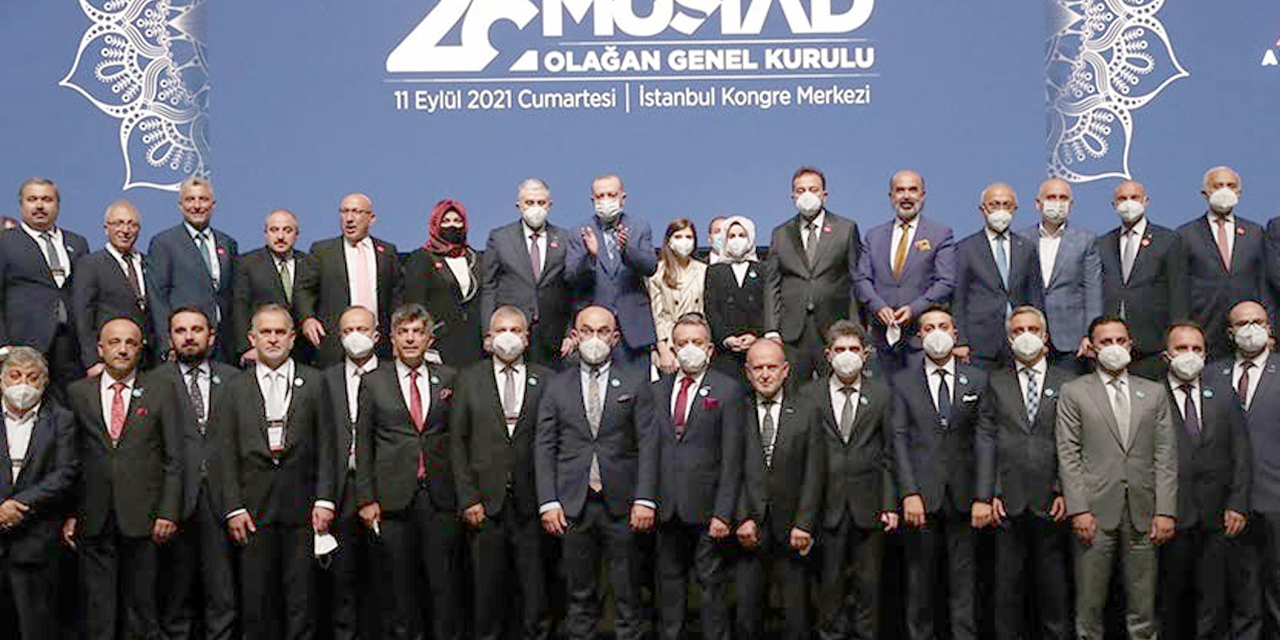MÜSİAD’ın yeni Genel Başkanı Mahmut Asmalı oldu! Yeni yönetimde Konyalı isimler de var