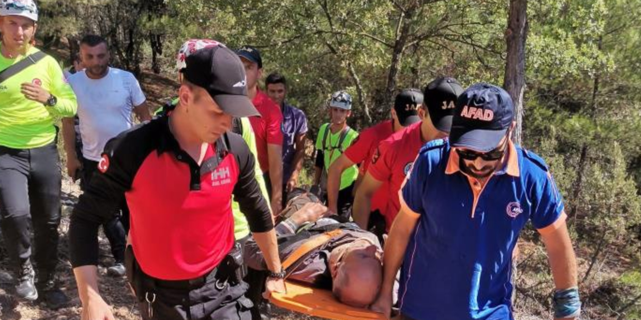 Osmaneli'nde 3 gündür kayıp olan yaşlı adam bulundu
