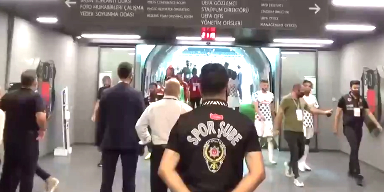 Spor Şube ekipleri stadyumlara usulsüz girmeye kalkışan 89 kişiyi yakaladı