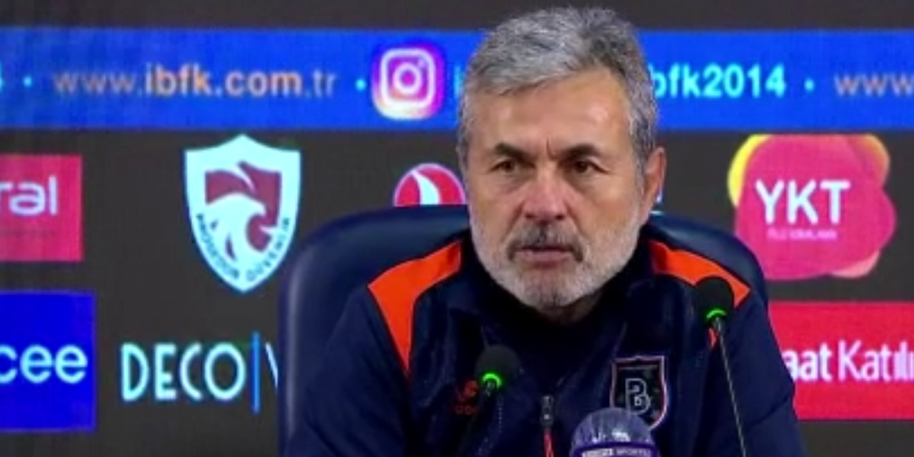 Başakşehir Teknik Direktörü Kocaman: 4 maçta sıfır puanda kalmak oksimoron bir duygu