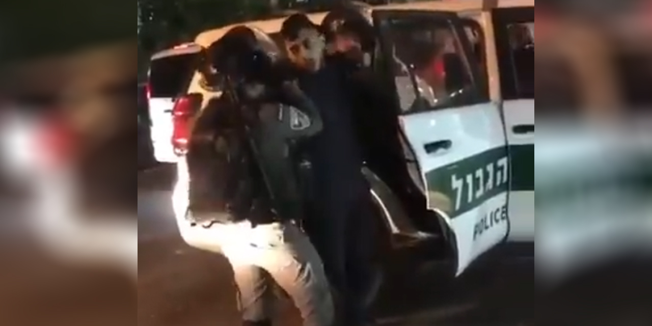 İşgalci İsrail güçleri Kudüs'te hastane bastı! 3 gözaltı 1 yaralı