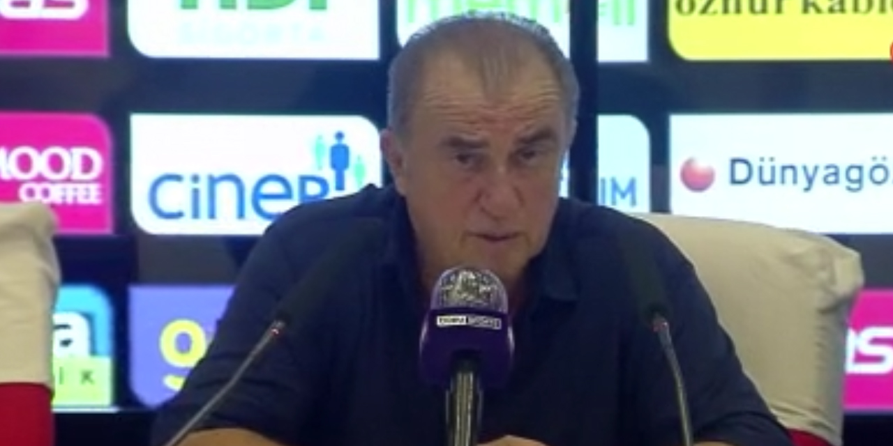 Fatih Terim: Şenol Güneş bunu hak etmedi