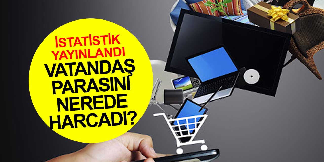 Vatandaş parasını en çok neye harcadı? Satışlarını artıran ürünler neler?