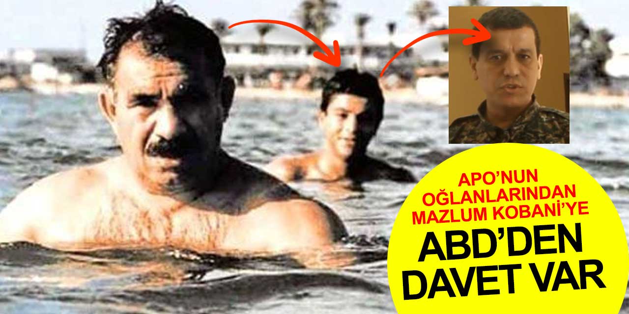 Amerika Türkiye'nin bitirmek üzere olduğu PKK'yı davet ediyor! Heyetin içinde Apo'nun çocuğu da var