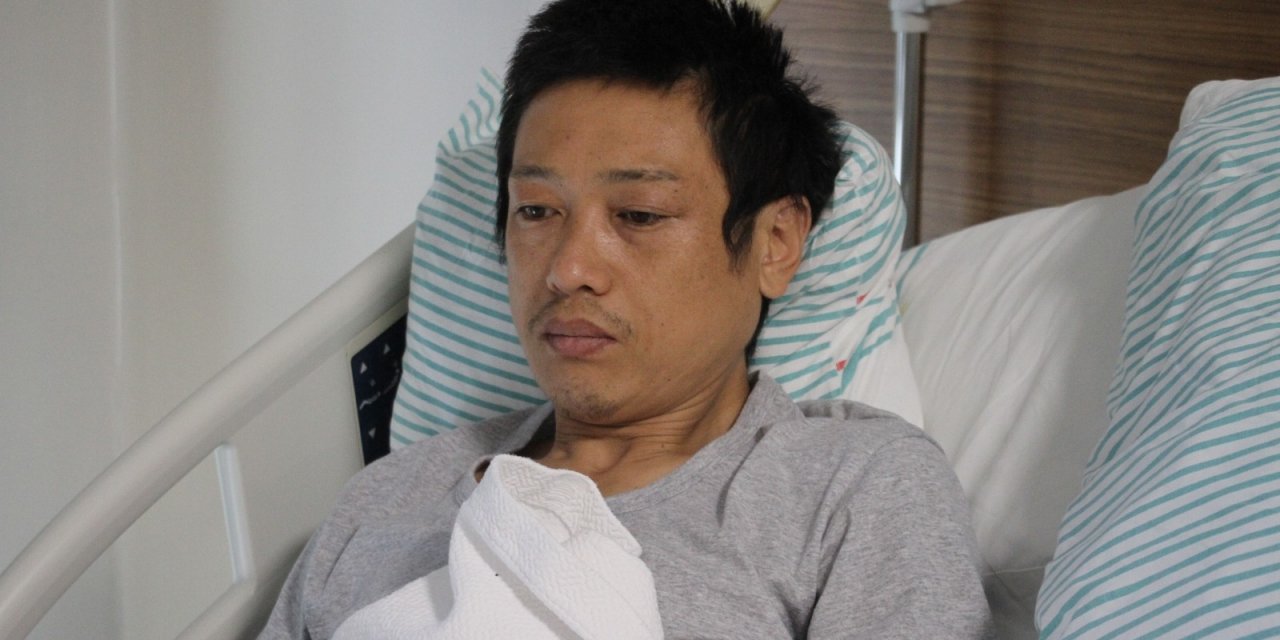 Bisikletiyle 12 yıl önce dünya turuna çıkan Japon turist Shogan Kameda bıçaklandı