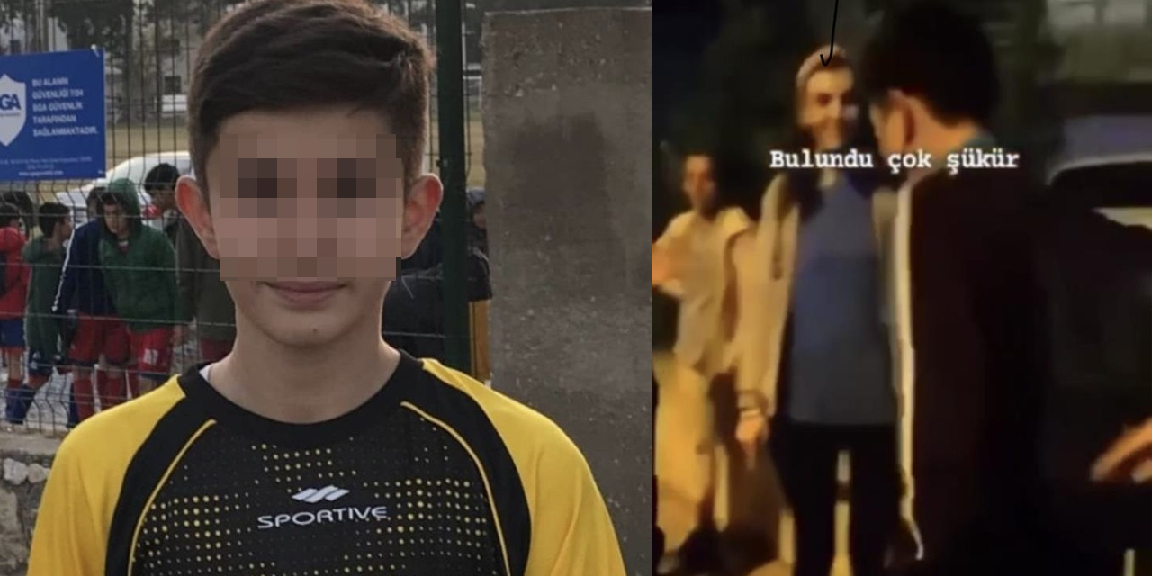 Kursa gitmek için evden çıkan Batu 7 saat sonra bulundu