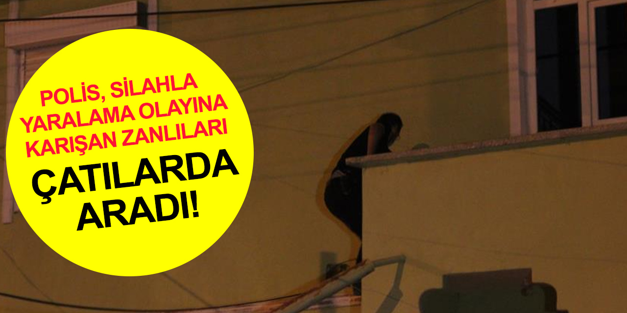 Karaman'da silahlı yüksek sesli müzik kavgası! 1 yaralı