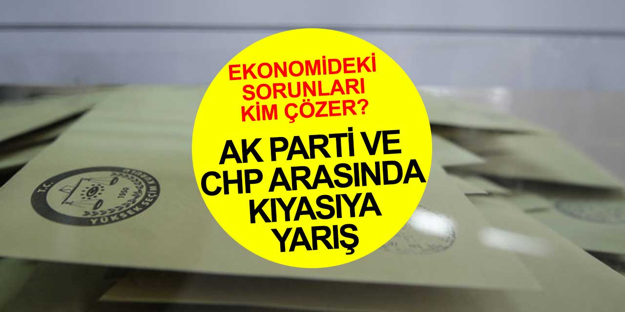 Ekonomideki sorunları kim çözer? AK Parti'nin çözeceğini düşünenlerin oranı ne kadar?