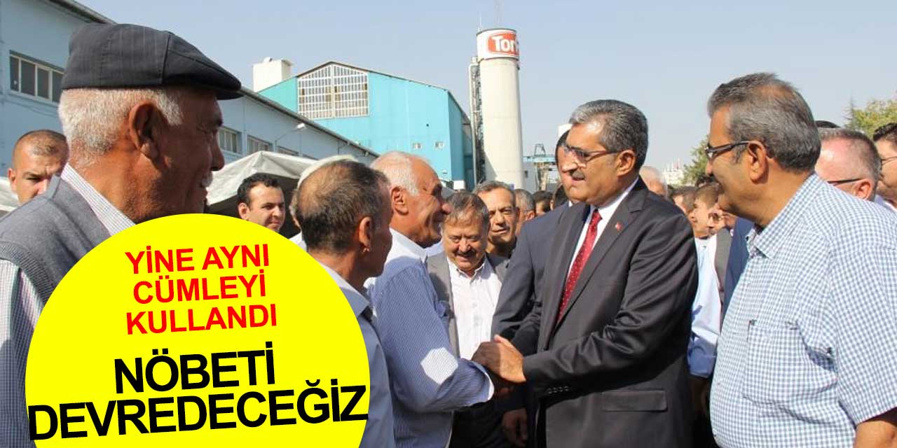 Recep Konuk görevi bırakmada kararlı! Yine tekrar etti! 'Nöbet değişimini yapacağız'