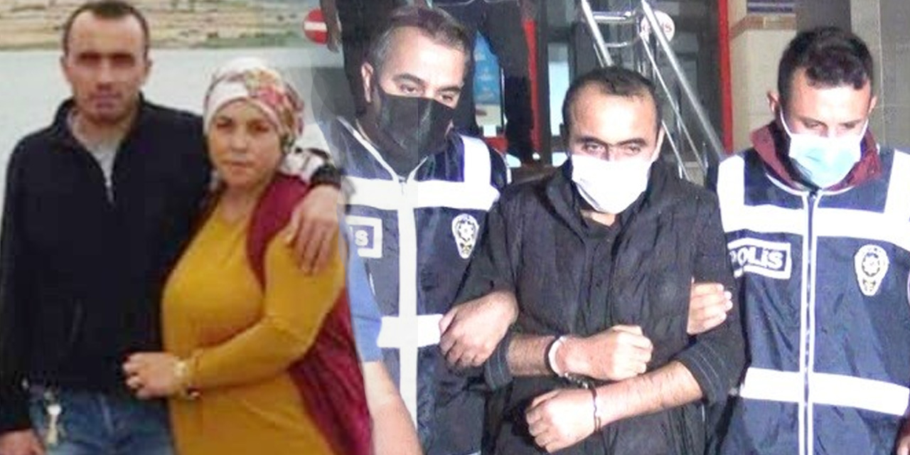 Eşi Kadriye Alper'i öldürüp kayıp ilanı veren cani koca tutuklandı