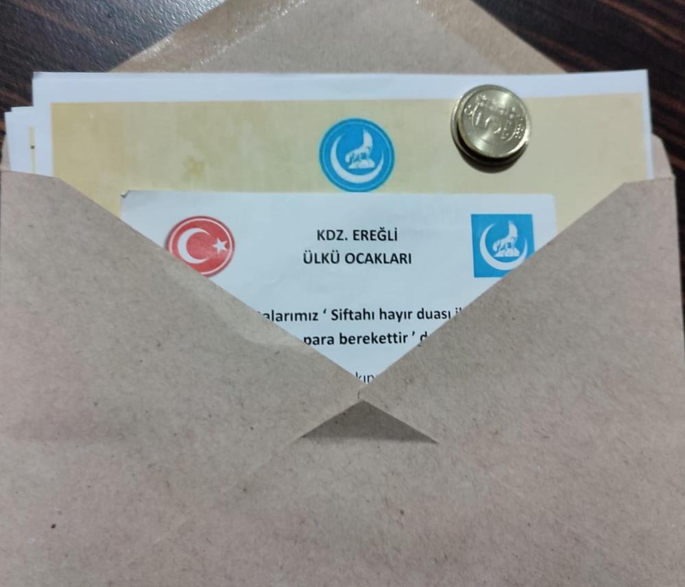 Karadeniz Ereğli Ülkü Ocakları Ahilik Haftası'nı böyle kutladı
