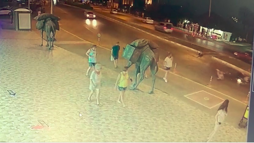 Antalya'nın göbeğinde dehşet anları ölümle sonuçlandı