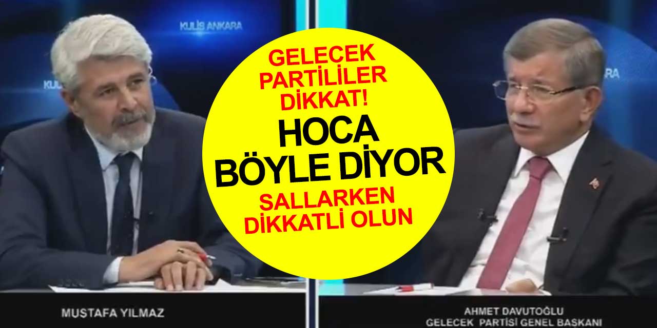 Ahmet Davutoğlu rollendi! O soru sorulunca heyecanlandı