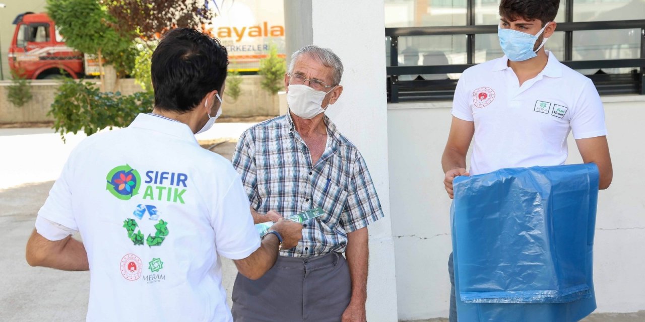 Meram'da sıfır atık çağrısı