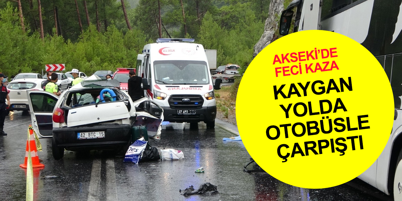 Tatil dönüşü feci kaza! Konyalı aileyi kızlarından ölüm ayırdı