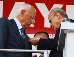 MHP'li Özcan'ı korkutan kelime