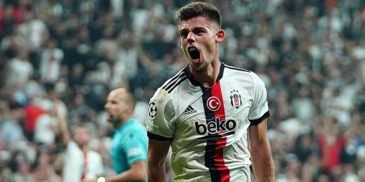 Beşiktaş'ın Vodafone Park’taki 300'ncü golünü Montero attı