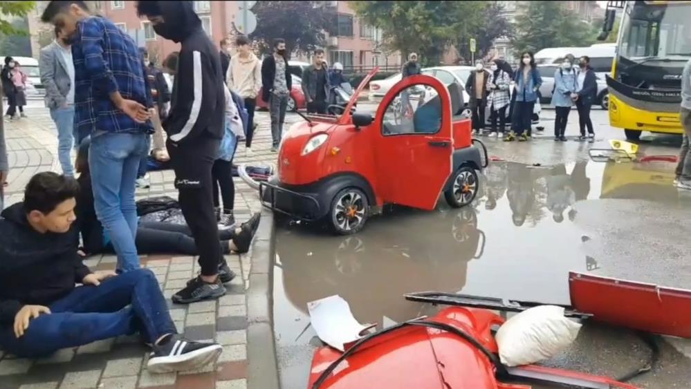 Bursa'da korku dolu anlar! 3 öğrenci dehşeti yaşadı
