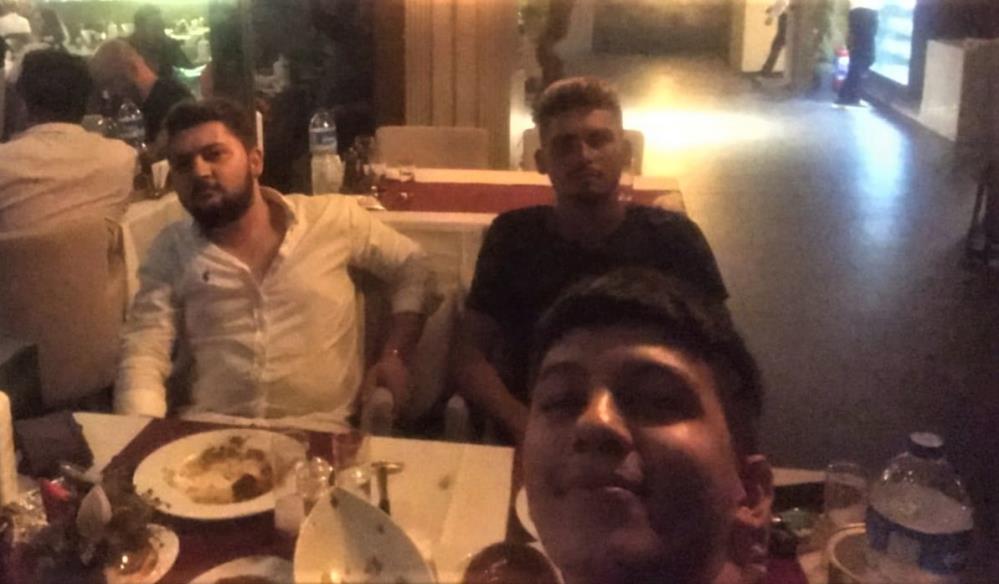 Antalya'da 3 gencin eğlence sonrası dehşet anları