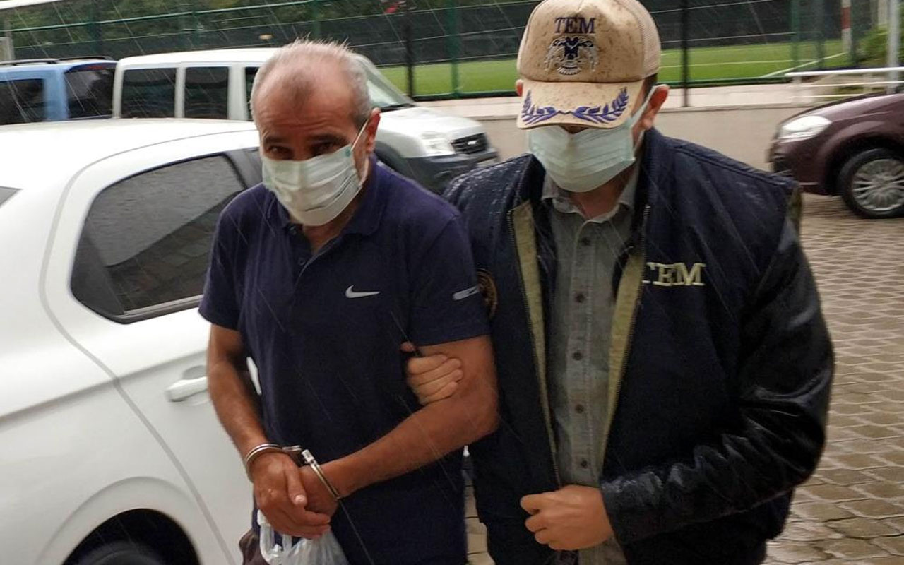 Antalya'da aranıyordu Samsun'da yakalandı