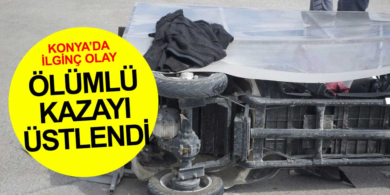 Kaza yapıp birini öldürdü suçu yeğenine attı ama polisin dikkatinden kaçmadı