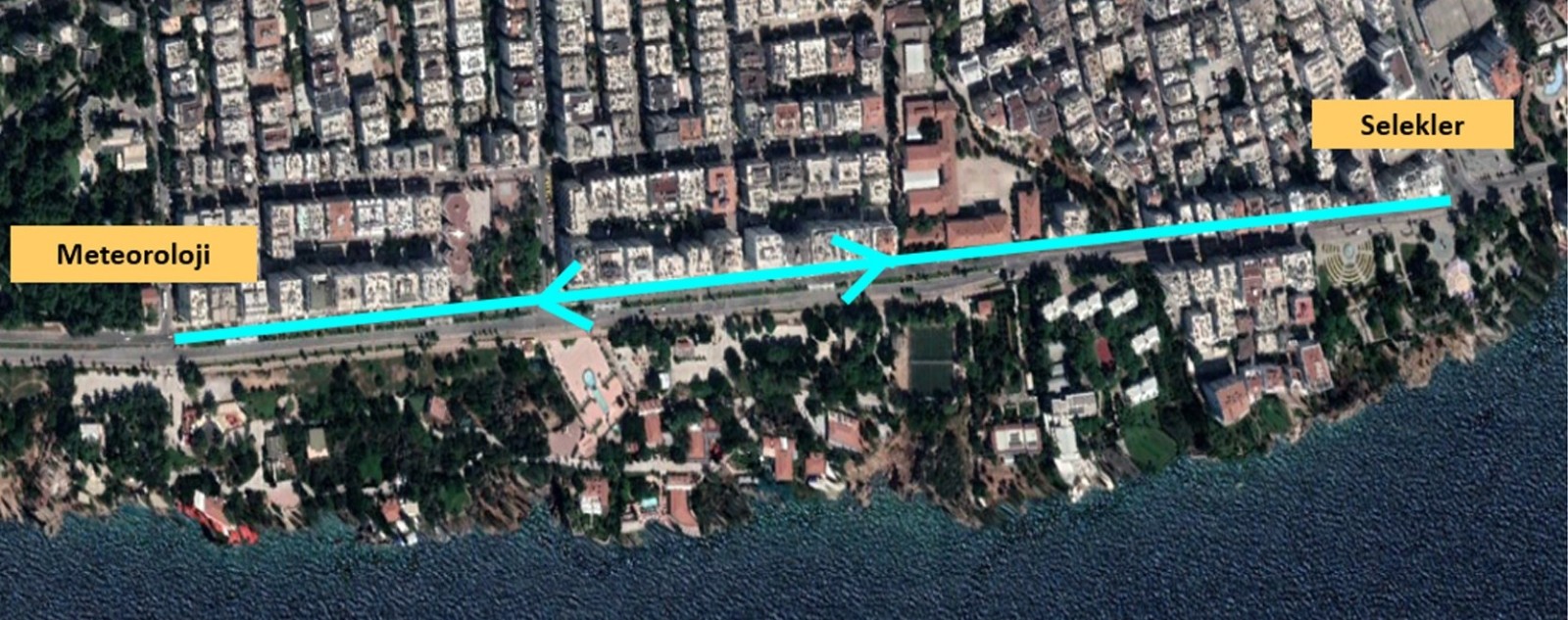 Antalya'da o yol trafiğe kapatılıyor