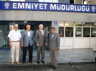 AK Parti Milletvekillerinden taziye ziyareti