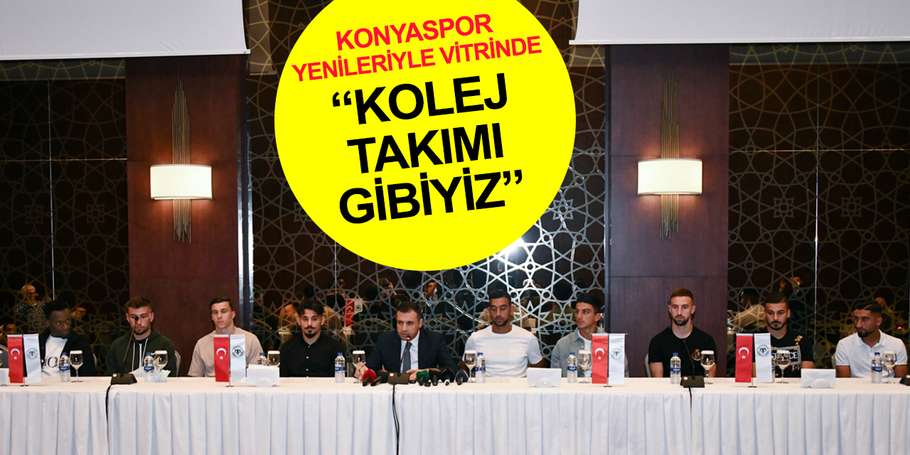 Konyaspor 4 maçta alınan 10 puanın moraliyle Giresun'a gidiyor