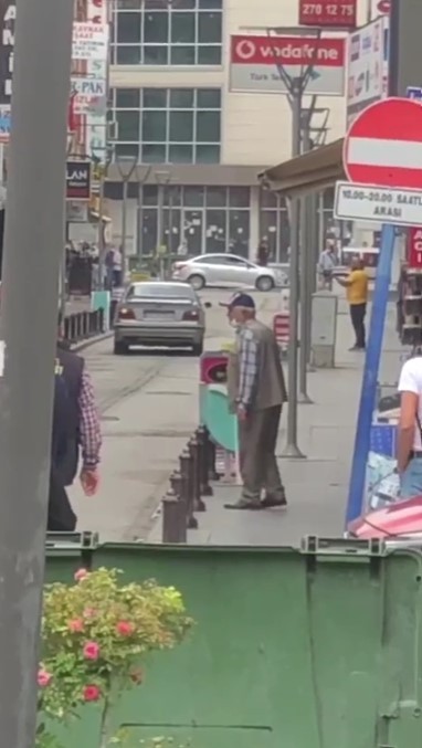 Ankara'da dehşet anları! Güpegündüz işyerine pompalı tüfekle ateş etti