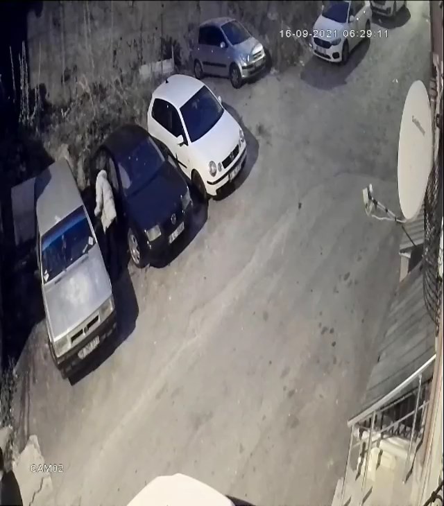 Hırsızlar bile olan bitene şaşkın! Geri bıraktılar