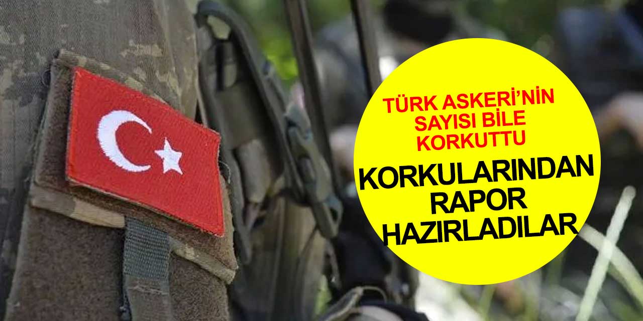 Türk Askeri'nin mevcudu Fransa ve Yunanistan'ı korkuttu