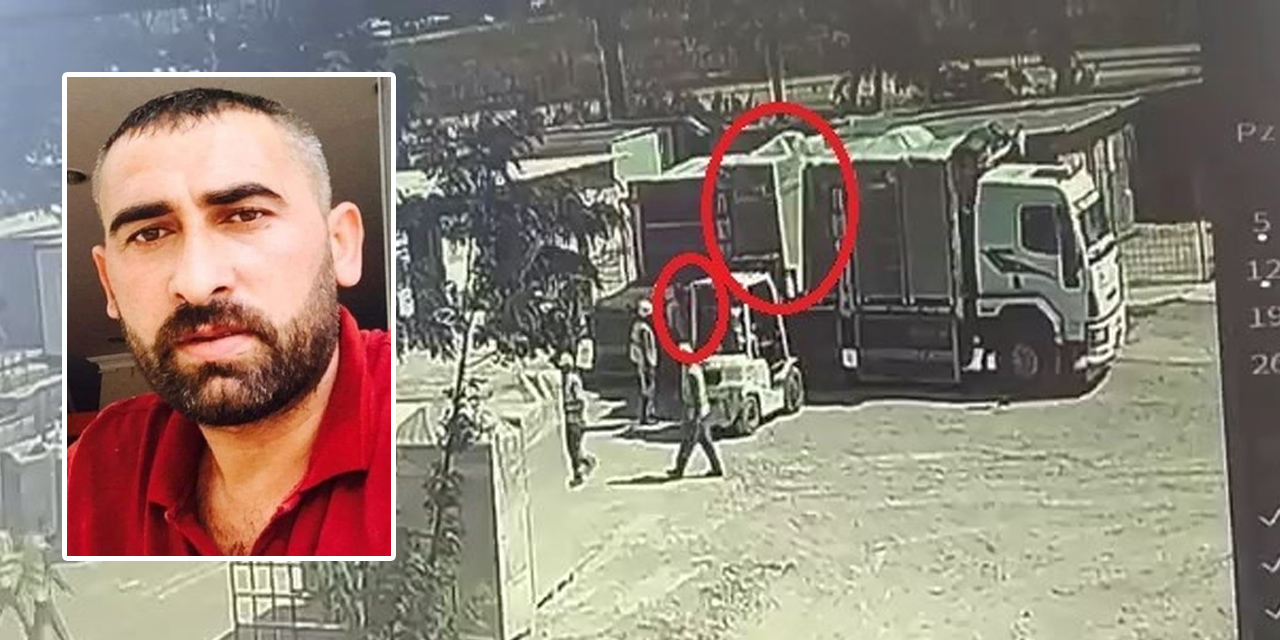 Şantiyede facia! 1 buçuk tonluk trafonun altında kalan işçi Şerif Özdemir hayatını kaybetti