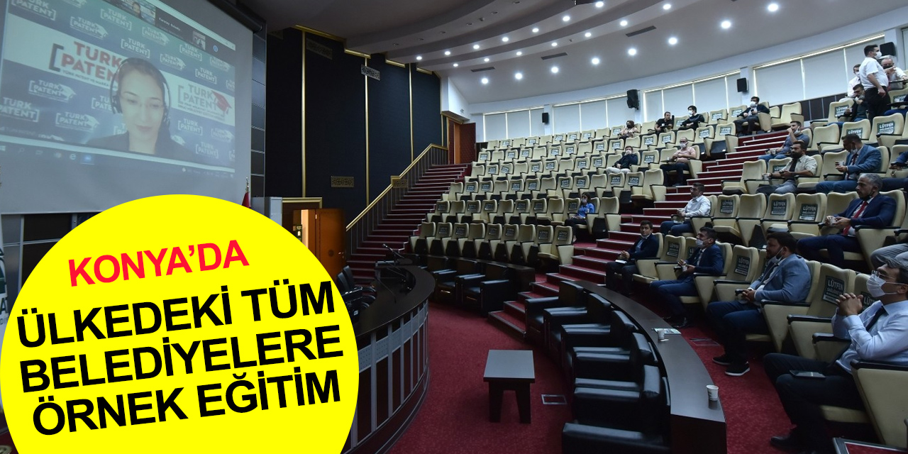 Karatay Belediyesi'nden bir ilk daha! 'Çalışan Buluşu Eğitimi'