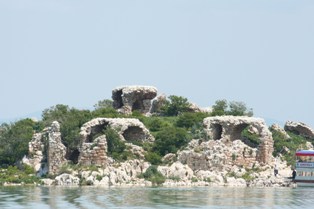 Kızkalesi Adası keşfedilmeyi bekliyor