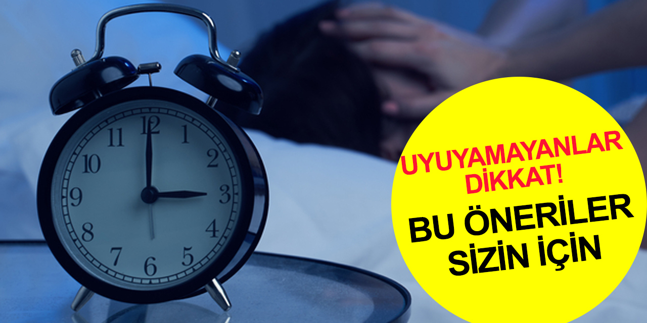 Kaliteli uykuya hasret mi kaldınız? İşte iyi uykuya yardımcı beslenme önerileri