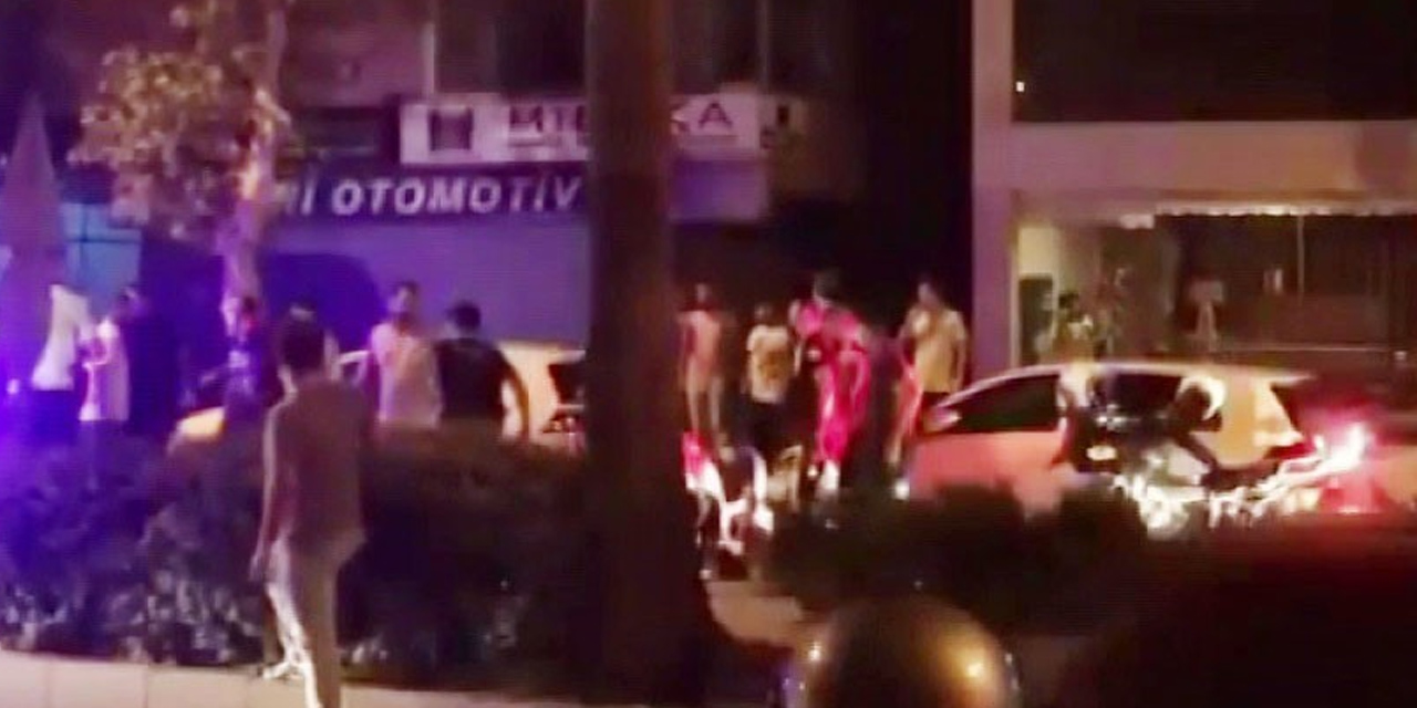 Antakya'da 'dur' ihtarına uymayan araçtan ateş edildi! 3’ü polis 4 yaralı